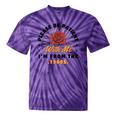 Vintage Please Be Patient With Me I'm From The 1900s Funny Tie-Dye T-Shirts Purple Tie-Dye