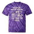 Vintage Please Be Patient With Me I'm From The 1900s Premium Tie-Dye T-Shirts Purple Tie-Dye Vintage Please Be Patient With Me I'm From The 1900s Premium Tie-Dye T-Shirts Purple Tie-Dye