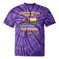 Vintage Please Be Patient With Me I'm From The 1900s Tie-Dye T-Shirts Purple Tie-Dye