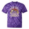 Vintage Please Be Patient With Me I'm From The 1900s Wagon Tie-Dye T-Shirts Purple Tie-Dye