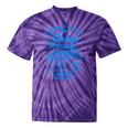 Vintage Racing Automotive Nostalgia Distressed Car Tie-Dye T-Shirts Purple Tie-Dye