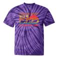 Vintage Retro Please Be Patient With Me I'm From The 1900s Tie-Dye T-Shirts Purple Tie-Dye