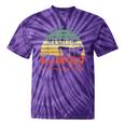 Vintage Sunset Please Be Patient With Me I'm From The 1900s Tie-Dye T-Shirts Purple Tie-Dye
