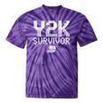 Y2K Survivor 2000s Nostalgia Retro Vintage Nostalgic Premium Tri-Blend Tie-Dye T-Shirts Purple Tie-Dye Y2K Survivor 2000s Nostalgia Retro Vintage Nostalgic Premium Tri-Blend Tie-Dye T-Shirts Purple Tie-Dye