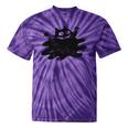 Yk2 Grunge Scary Cat With Tail Tomboy 90s Nostalgia Indie Tie-Dye T-Shirts Purple Tie-Dye Yk2 Grunge Scary Cat With Tail Tomboy 90s Nostalgia Indie Tie-Dye T-Shirts Purple Tie-Dye