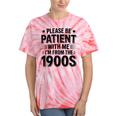 1900s Generation – Nostalgia Graphic Tie-Dye T-Shirts Coral Tie-Dye