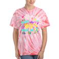 1980s 80's Baby 1990s 90's Made Me Birthday Nostalgia Vibes Tie-Dye T-Shirts Coral Tie-Dye