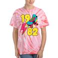 1982 Retro Raised In The 80s Old School Nostalgia Vibes Tie-Dye T-Shirts Coral Tie-Dye 1982 Retro Raised In The 80s Old School Nostalgia Vibes Tie-Dye T-Shirts Coral Tie-Dye