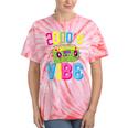 2000's Vibe Hip Hop Costume Early 2000s Party Nostalgia Tie-Dye T-Shirts Coral Tie-Dye