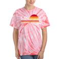 70's 80's 90's Music Nostalgia Video Cassette Tape VHS Retro Tie-Dye T-Shirts Coral Tie-Dye