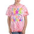 This Is My 70's Costume Nostalgia Mixtape Era 1970s Party Tie-Dye T-Shirts Coral Tie-Dye