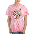 80s 90s Retro Halloween's Party Costume Nostalgia Cassette Tie-Dye T-Shirts Coral Tie-Dye 80s 90s Retro Halloween's Party Costume Nostalgia Cassette Tie-Dye T-Shirts Coral Tie-Dye