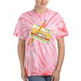 80's 90's Retro Music Party Costume Nostalgia Cassette Tie-Dye T-Shirts Coral Tie-Dye