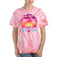 80s Fashion Girls Just Wanna Have Fun 1980s Nostalgia Tie-Dye T-Shirts Coral Tie-Dye