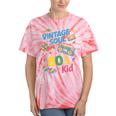 80’s Kid Nostalgia Retro Music Lover Retro 1980s Throwback Tie-Dye T-Shirts Coral Tie-Dye