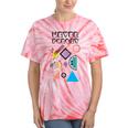 80s Nostalgia Never Forget Tie-Dye T-Shirts Coral Tie-Dye