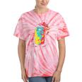 80s Nostalgia Soda Can Tie-Dye T-Shirts Coral Tie-Dye