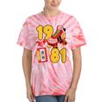 80s Vibes Mixed Tapes & Roller Skates 1981 Nostalgia Retro Tie-Dye T-Shirts Coral Tie-Dye 80s Vibes Mixed Tapes & Roller Skates 1981 Nostalgia Retro Tie-Dye T-Shirts Coral Tie-Dye
