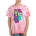 The 90s Are Calling Retro 90s Kid Nostalgia Gag Meme Tie-Dye T-Shirts Coral Tie-Dye