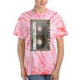 90s MUSIC NOSTALGIA GRAPHIC Raglan Baseball Tee Tie-Dye T-Shirts Coral Tie-Dye