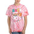 90's Nineties Nostalgia Costume Party Back To The 90s Tie-Dye T-Shirts Coral Tie-Dye