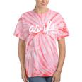 As If 90s Nostalgia Quote Movie T Shirt Premium Tri-Blend Tie-Dye T-Shirts Coral Tie-Dye
