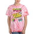 90s Nostalgia Retro Apparel 90'S Vibe Retro Tie-Dye T-Shirts Coral Tie-Dye 90s Nostalgia Retro Apparel 90'S Vibe Retro Tie-Dye T-Shirts Coral Tie-Dye