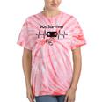 90s Survivor Retro Nostalgia Vintage Throwback Tie-Dye T-Shirts Coral Tie-Dye