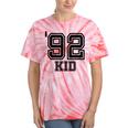 '92 Kid Perfect Vintage Retro Nostalgia Gear For Year 1992 Tie-Dye T-Shirts Coral Tie-Dye '92 Kid Perfect Vintage Retro Nostalgia Gear For Year 1992 Tie-Dye T-Shirts Coral Tie-Dye