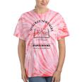Analogue Nostalgia Paper Books Book Graphic Tie-Dye T-Shirts Coral Tie-Dye