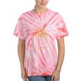 Analogue Nostalgia Typewriter Graphic Tie-Dye T-Shirts Coral Tie-Dye