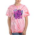 Back To The 90s Retro Nostalgia Tie-Dye T-Shirts Coral Tie-Dye