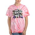 Take Me Back To The 90s Retro Nostalgia Tie-Dye T-Shirts Coral Tie-Dye