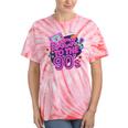 Back To The 90s Retro Nostalgia Tie-Dye T-Shirts Coral Tie-Dye