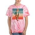 Boy Goose Vintage Rural Pastoral Charm Nostalgia Simple Life Tie-Dye T-Shirts Coral Tie-Dye Boy Goose Vintage Rural Pastoral Charm Nostalgia Simple Life Tie-Dye T-Shirts Coral Tie-Dye