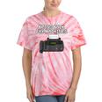 Bring Back Fax Machines Office Sarcasm Nostalgia Tie-Dye T-Shirts Coral Tie-Dye