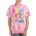 Bruh This Is My 70's Costume Nostalgia Mixtape 1970s Party Tie-Dye T-Shirts Coral Tie-Dye