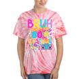 Bruh This Is My 80's Costume Nostalgia Mixtape 80s 90s Party Tie-Dye T-Shirts Coral Tie-Dye