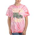 You Can't Scare Me I'm From The 1900s Retro Vintage Car Tie-Dye T-Shirts Coral Tie-Dye
