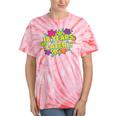 Cartoons Retro 18 Years Later Groovy Pop Art Nostalgia Tie-Dye T-Shirts Coral Tie-Dye