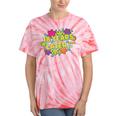 Cartoons Retro 18 Years Later Groovy Pop Art Nostalgia Tie-Dye T-Shirts Coral Tie-Dye