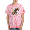 Cassette 90s Costume Party Nostalgia Tie-Dye T-Shirts Coral Tie-Dye