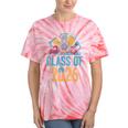 Class Of 2026 Retro Graduation Memory Nostalgia For Seniors Tie-Dye T-Shirts Coral Tie-Dye