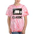 Classic VHS Tape Nostalgia Retro Tie-Dye T-Shirts Coral Tie-Dye Classic VHS Tape Nostalgia Retro Tie-Dye T-Shirts Coral Tie-Dye
