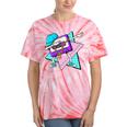 Dabbing Cassette Tape 70s 80s 80s Outfit Nostalgia Tie-Dye T-Shirts Coral Tie-Dye Dabbing Cassette Tape 70s 80s 80s Outfit Nostalgia Tie-Dye T-Shirts Coral Tie-Dye