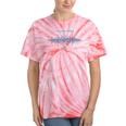 DIAL UP Modem Sound Of Progress 1996 Gen X Tech Nostalgia Premium Tri-Blend Tie-Dye T-Shirts Coral Tie-Dye