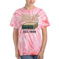 Dial Up Survivor Retro 90s Internet Nostalgia Tie-Dye T-Shirts Coral Tie-Dye