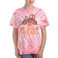 I Dig The 60s Aesthetic Nostalgia 1960's Retro 60s Party Tie-Dye T-Shirts Coral Tie-Dye