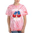 Discipline Arsenal Pinoy Nostalgia Filipino Tsinelas Tie-Dye T-Shirts Coral Tie-Dye