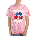 Discipline Arsenal Pinoy Nostalgia Filipino Tsinelas Tie-Dye T-Shirts Coral Tie-Dye